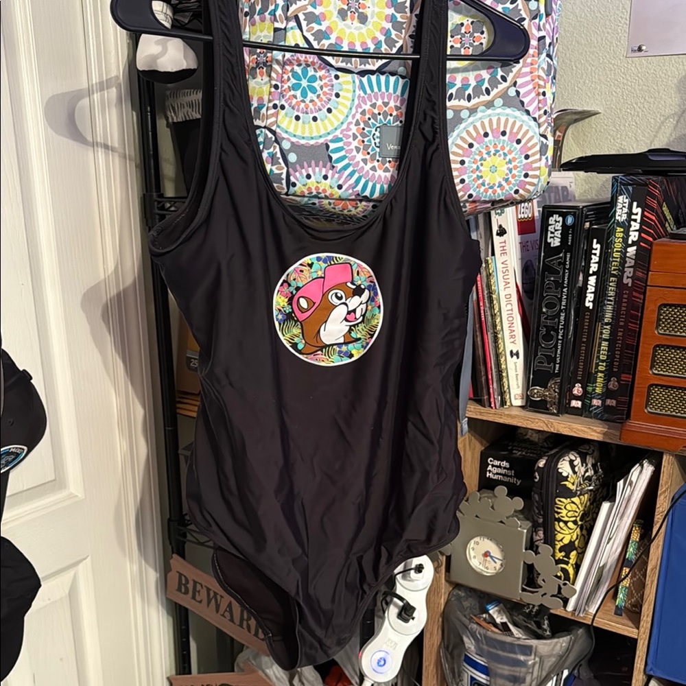 Black Women's Swim One Piece